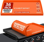 Silicone Griddle Cover for 36-Inch Omnivore Blackstone Griddle – Heavy-Duty Food Grade Reusable Grill Mat, Full Coverage Protection from Rust, Insects, and Leaves - New Models