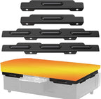 Wind Guards for Blackstone 22 Inch Griddle,Magnetic Stainless Steel Wind Screen Blackstone Griddle Accessories for Grill,Protect Flame,Save Propane,Hold Heat