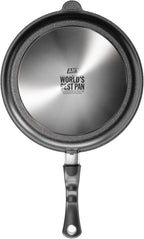 AMT Gastroguss The World´S [...] Frying pan Non-Induction, Diameter 32 cm, Height 5 cm, cast Aluminium (Aluminium), Lotan® Non-Stick Coating for Fat-Free-Frying, AMZN-532-US