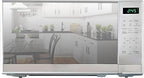 Total Chef 0.7 Cu Ft Microwave Oven - Stainless Steel Compact Style Microondas, Smart Countertop Kitchen Appliance With Digital Touch Use, Pre-Set Function, 10" Turntable, Easy To Use Horno, 700 watt