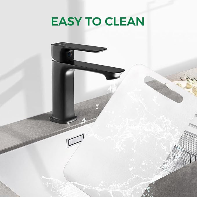 Double-Sided 100% Titanium Cutting Board – Pure Titanium Cutting Boards for Kitchen- Elegant Cutting Board with Presentation Surface (Small)