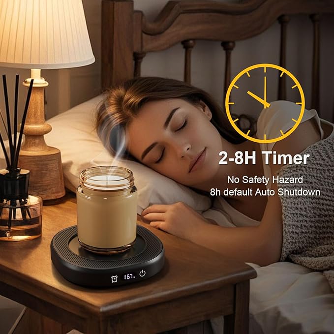 Coffee Mug Warmer, Best MOM Ever Mug with Coffee Warmer Set, Electric Coffee Cup Warmer for Desk 8H Auto Shut Off, Tea Beverage Warmer with 4 Temperature Setting, Women Mothers Day Birthday Mom Gifts