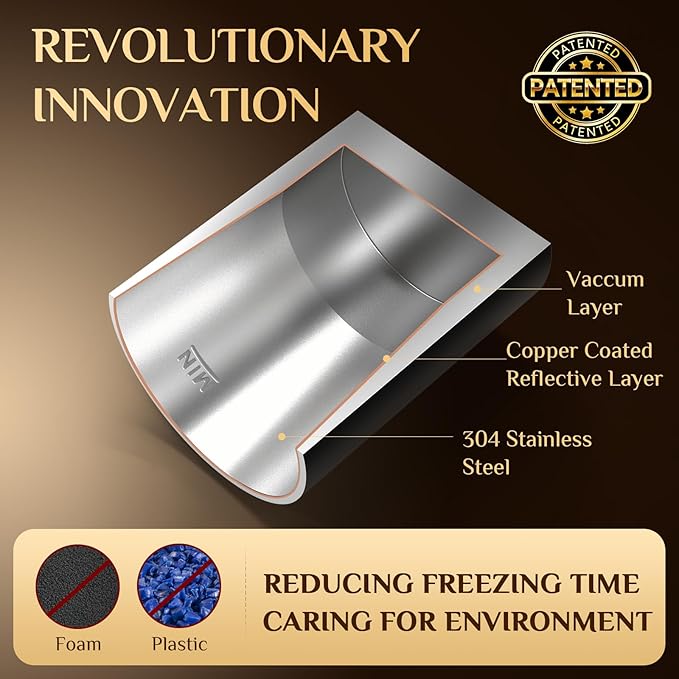 Clear Ice Cube Maker, 2.5" Stainless Steel Ice Ball Maker Mold for Whiskey & Cocktails, Non-BPA Premium Silicone Ice Cube Molds, Easy-Release Sphere Ice Maker, Bourbon Gifts for Men (2 PACK)