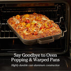 Our Place Mini Griddle Pan - 2 Quart Nonstick Ceramic Sheet Pan & Stovetop Griddle with Handles | Toxin-Free Cast Aluminum | Oven Safe up to 450°F | Char