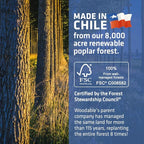 5.5 Inch Wooden Coffee Stirrers, 500 Count, Disposable & Compostable Wood Coffee Stick Stirrers | Eco-Friendly, Sustainable, Organic, Biodegradable, Vegan-Friendly Coffee Station Supplies