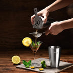 Cocktail Shaker, 27OZ Martini Shaker, Drink Shaker, Cocktail Shaker Set 6 Pcs,Boston Shaker, Bar Set, Cocktail Strainer, Bar tools, Bartender Kit, Stainless Steel Double Measuring Jigger, Mixing Spoon