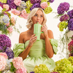 HydroJug Kids - 20 oz Insulated Kids Water Bottle with Flip Straw & Handle | Leak-Proof & Durable | Perfect for School, Sports, Lunch, Travel & Camp, Melon