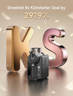 HiCOZY F3 Slushie Machine & Soft Serve Ice Cream Machine, No Ice Needed, Self-Cleaning, 5 Presets for Soft Serve, Frozen Drink, Milk Shake, Margaritas, Frappés and More