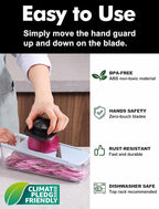 Geedel Professional Mandoline Slicer for Kitchen, Multi Purpose Vegetable Slicer Cutter, Vegetable Cutter Onion Cutter for Veggie Fruit Cheese