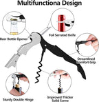 Electric Wine Aerator & Dispenser – 1-Touch Instant Aeration, Precision Pouring & Temp Display – USB Rechargeable Gift Edition for Parties, Holidays & Wine Lovers (Red)