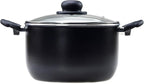 RAVELLI Italia Linea 30 Non Stick Stock Pot (5.2 Quarts)