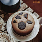 CHEFMADE Round Cake Pan, Nonstick 6-Inch with Removable Loose Bottom Chiffon Bakeware