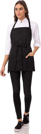 Chef Works Unisex Three Pocket Apron