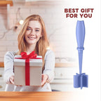 2Pcs Meat Chopper, Hamburger Grinder, Premium Heat Resistant Smasher for Ground Beef, Burger Grinder Nylon Potato Mix Tool-Purple