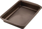Circulon Symmetry Nonstick Rectangular Cake Pan - Chocolate - 9" x 13"