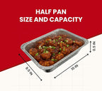 Flame-Free Catering Heat Pads & Buffet Kits – Sustainable Natural Mineral Food Warming Solution for Full & Half Pans (Party Kit/Pack of 12)