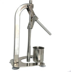 Manual Desktop Heavy Duty Lemon Smasher Orange Juicer Lemon Squeezer Lime Extractor Nut Grinder for Fruit and Nuts (WN015)