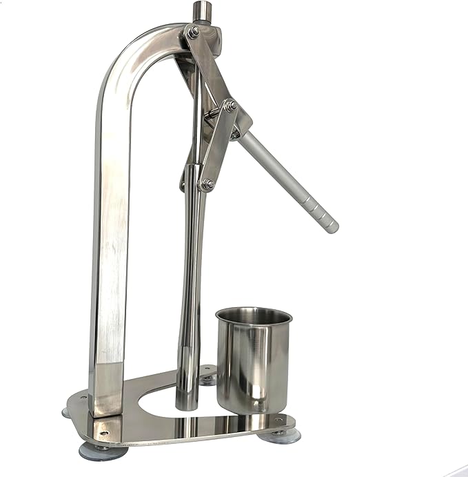 Manual Desktop Heavy Duty Lemon Smasher Orange Juicer Lemon Squeezer Lime Extractor Nut Grinder for Fruit and Nuts (WN015)