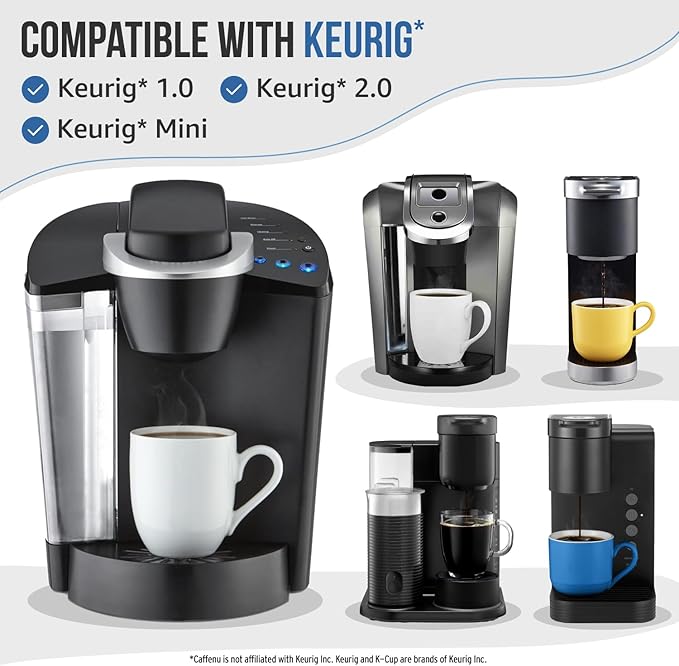 Keurig Compatible Descaling Solution. 1 Bottle of Descaler Solution. Descaling Kit Removes Limescale For Hotter Coffee. 2 Uses Descaler For Keurig Coffee Makers.