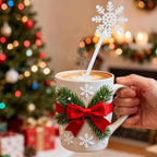 60pcs Snowflake Drink Stirrers Christmas Plastic Swizzle Sticks Beverage Winter Stir Sticks Reusable Coffee Cocktail Stirrers Bar Supplies for Cocktail Xmas Party Decor Winter Holiday Cocoa Bar