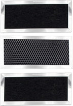 Supplying Demand DE63-30016G DE63-00367H 3 Pack Microwave Carbon Filter Replacement 4 x 8-3/4 x 3/8 Inches