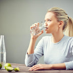 Topsky 16oz Plastic Tumblers Drinking Glasses Set of 4, Clear Acrylic Drinking Cups Wine Glasses Beverage Cups for Daily Use, Poolside, Outdoor&Indoor - Stackable, Dishwasher Safe, Easy to Clean