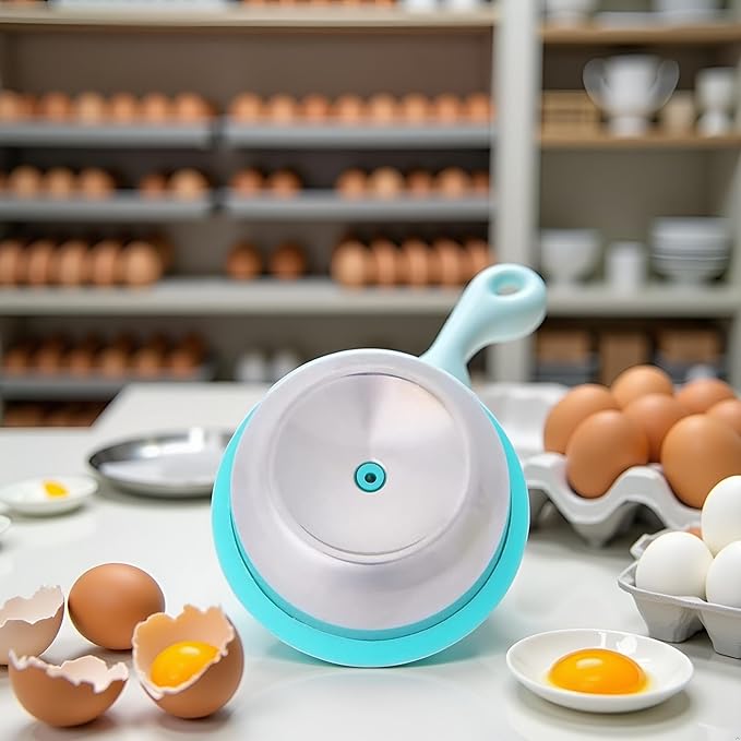 Egg Piercer, Hard Boiled Egg Peeler Raw Eggs Egg Pricker Egg Hole Puncher Stainless Steel Needle Egg Punch Egg Separator for Raw Eggs, Egg Separators Specialty Tools and Gadgets