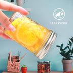 8oz Mason Jars, Canning Jars,Jam Jars forJelly,Honey, Wedding Favors, Food Storage,Kitchen & DIY Gifts, with Lables,Sponge Brush,Pen and Red Hemo Rope,Set of 24