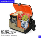 Titan by Arctic Zone 30 Can Zipperless Soft Cooler with HardBody Liner