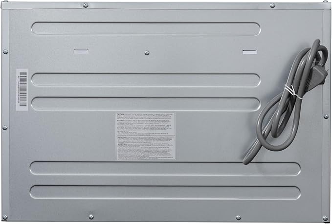 KoolMore Reserve 24 in. 1.2 cu. ft. Microwave Drawer with Electric Door Opening, 10 Power Levels, Sensor Cooking, Melt, Defrost, Bake, Roast, Broil, 1500 Watts, UL Certified in Black Stainless-Steel