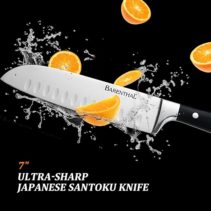 Knife Set，17 Pieces Knives Set with Block for Kitchen ，Dishwasher Safe Razor-Sharp German Stainless Steel Kitchen Knife Set with Ergonomic Handle，with Gift Box