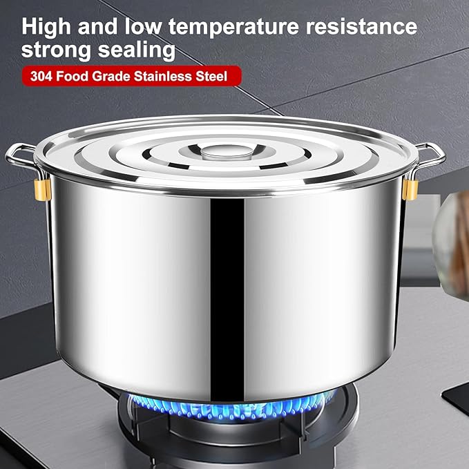 Pasta Cooker Insert Set Stainless Steel Pasta Pot With Strainer Basket Multipots Cooking Tool For Noodles Dumplings Pasta For Home Kitchen Restaurant,5 Holes