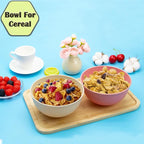 Wheat Straw Dinnerware Set, 36pcs Dishes Plates and Bowls Sets, Service for 6, Reusable Dinnerware Set Kitchen Cups Plates and Bowls Sets