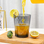 BPA-Free Plastic Tumblers 6 Pack (6x16oz) | Reusable Dishwasher Safe | Stackable Shatterproof Cups | Plastic Drinkware & Drinking Tumblers for Restaurant, Home, Party