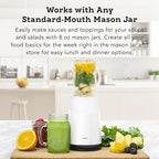 Mason Jar Ready Personal Blender 2 Family Pack