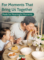 Sweese 42oz Porcelain Serving Bowls - Set of 4, 8-Inch White Bowls for Salad, Soup, Pasta & More - Microwave, Dishwasher & Oven Safe