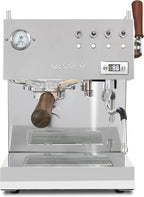 Ascaso Steel DUO PLUS Espresso Machine | PID | Programmable | Volumetric Controller | Dual Thermoblock | 120V | (Stainless Steel)