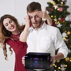 Bartender Kit with Stand, 12-Piece Bar Set | 24oz Cocktail Shaker Set for Drink Mixing, Martini Shaker Set with Bar Tools, Recipes Booklet | Fun Housewarming Gift (Rainbow)