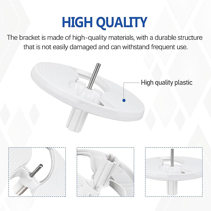 K650 Food Processor Disc Holder for Braun Insert Carrier Food Processor，Replacement Part K600 K700 K750 FP3010 FP3020 FX3030WH