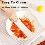 Pink Non Stick Pot and Pan Sets with Removable Handle, Ceramic Cookware Set Detachable Handle, Induction Kitchen Camping Stackable Pots Pans, Dishwasher/Oven Safe, PTFE/PFOA/PFOS Free