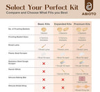 Sourdough Kit with Professional Bread Making Tools - A Complete Sourdough Bread Making Kit Including10" Round & 11" Oval Handcrafted Bannetons, Bread Lame, Danish Whisk, Bowl & Dough Scrapers