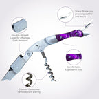Wino Wine Key! - Professional Sommelier's Corkscrew Wine Opener