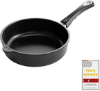 AMT Gastroguss The World´S [...] Casserole Frying pan Non-Induction, Diameter 26 cm, Height 7 cm, cast Aluminium (Aluminium), Lotan® Non-Stick Coating for Fat-Free-Frying, AMZN-726-US