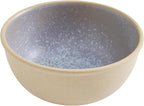 Portmeirion Minerals 6-Inch Serving Bowl, Aquamarine - Stoneware Tableware from Portugal, Reactive Glaze for a One-of-a-Kind Design, Microwave & Dishwasher Safe - Ceramic Serveware for Kitchen