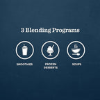 Vitamix Ascent X3 Professional Grade Blender for Smoothies, Soups and Frozen Desserts, 48oz Pitcher, Polar White