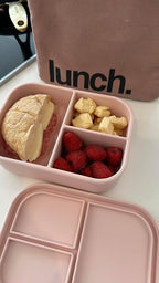 Ali+Oli Silicone Bento Box (Mermaid) Lunch Box for Kids, Toddlers, Preschoolers & Adults | BPA-Free and Spill-Proof | Ideal for School, and On-the-Go Meals| Perfect for Lunch, Snacks, and Meals