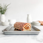 USA Pan Bakeware Nonstick Jelly Roll Baking Sheet Pan, Aluminized Steel (Pack of 6)