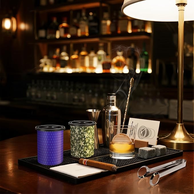 Clear Ice Cube Maker, 2 Pack Large Ice Cube Molds, Ice Ball Maker Mold for Whiskey Lover, 2.5" Stainless Steel Ice Maker, Easy-release Old Fashioned Ice Cube Mold, Special Bourbon Gifts for Men