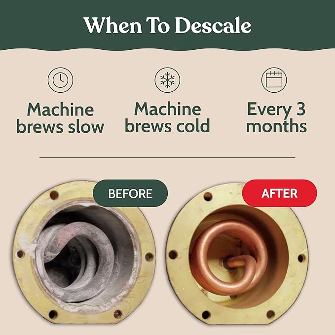 Roobi Jura Compatible Descaling Tablets. 12 Jura Descaling Tablets for Automatic Espresso Coffee Machines. 100% Vegan, Carbon Neutral.