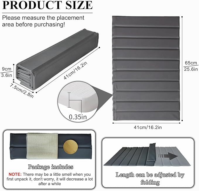 New Stone Drying Mat For Kitchen Counter, 25"(L)×16"(W) - Stone Dish Drying With Faux Leather Case, Foldable & Removable, Super Absorbent, Dish Drying Mat For Dishes, Utensils